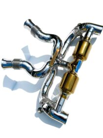 Unobtainium Carrera GT Exhaust Systems - Image 3