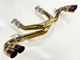 Unobtainium Corvette C8 Stingray & Z06 Titanium X-Pipe Exhaust - Image 2