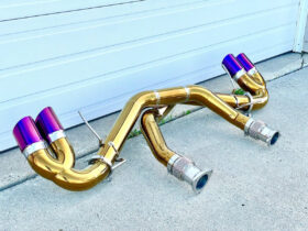 Unobtainium Corvette C8 Stingray & Z06 Titanium X-Pipe Exhaust - Image 3