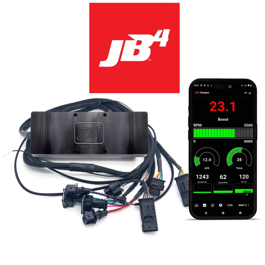 BMS s63tu JB4 Tuner for BMW M5/M6/X5M/X6M w/ OBDII & Integrated BCM