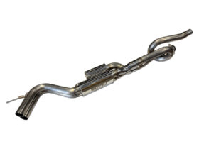 SPD Performance F-150 5.0L SCSB Equal Length Over-Axle Dump Cat-Back Exhaust - Image 3