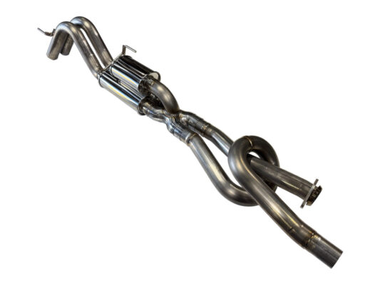 SPD Performance 2015-2025 Ford F-150 5.0L SCSB Equal Length Over-Axle Dump Cat-Back Exhaust