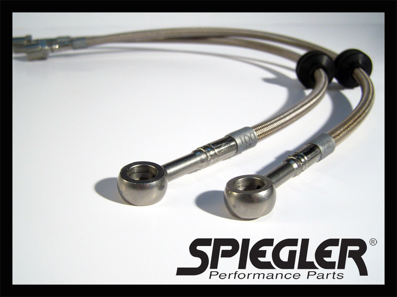 Spiegler Stainless Brake Lines