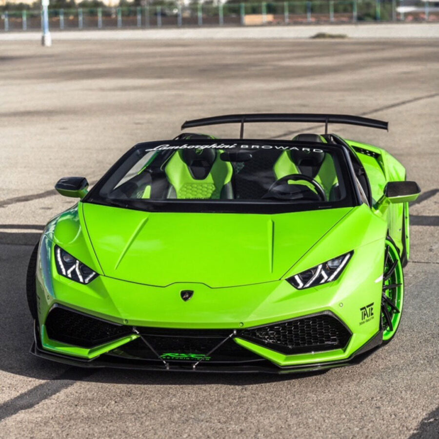 RSC 2014-2024 Lamborghini Huracan LP610 LP580 Carbon Fiber Mirror Covers - Image 4