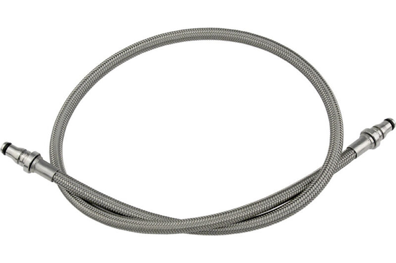 2013-2023 Ford Mustang – Steeda Mach-1 & Focus / Stainless Braided Hydraulic Clutch Line