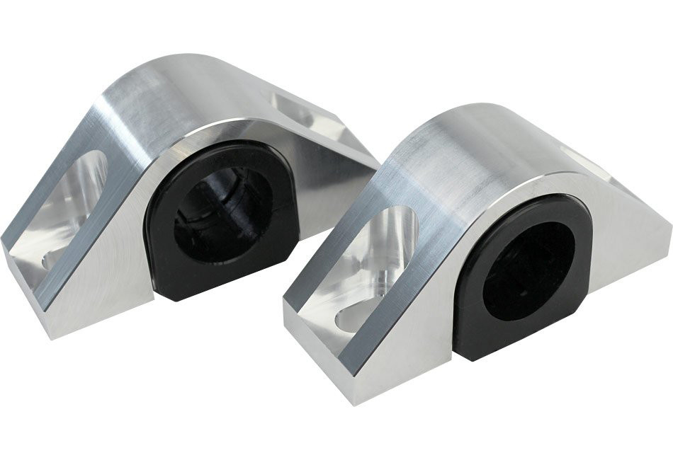 Steeda Autosports 2013-2026 Ford Mustang Steeda /Focus Billet Aluminum 1" Rear Sway Bar Brackets ()