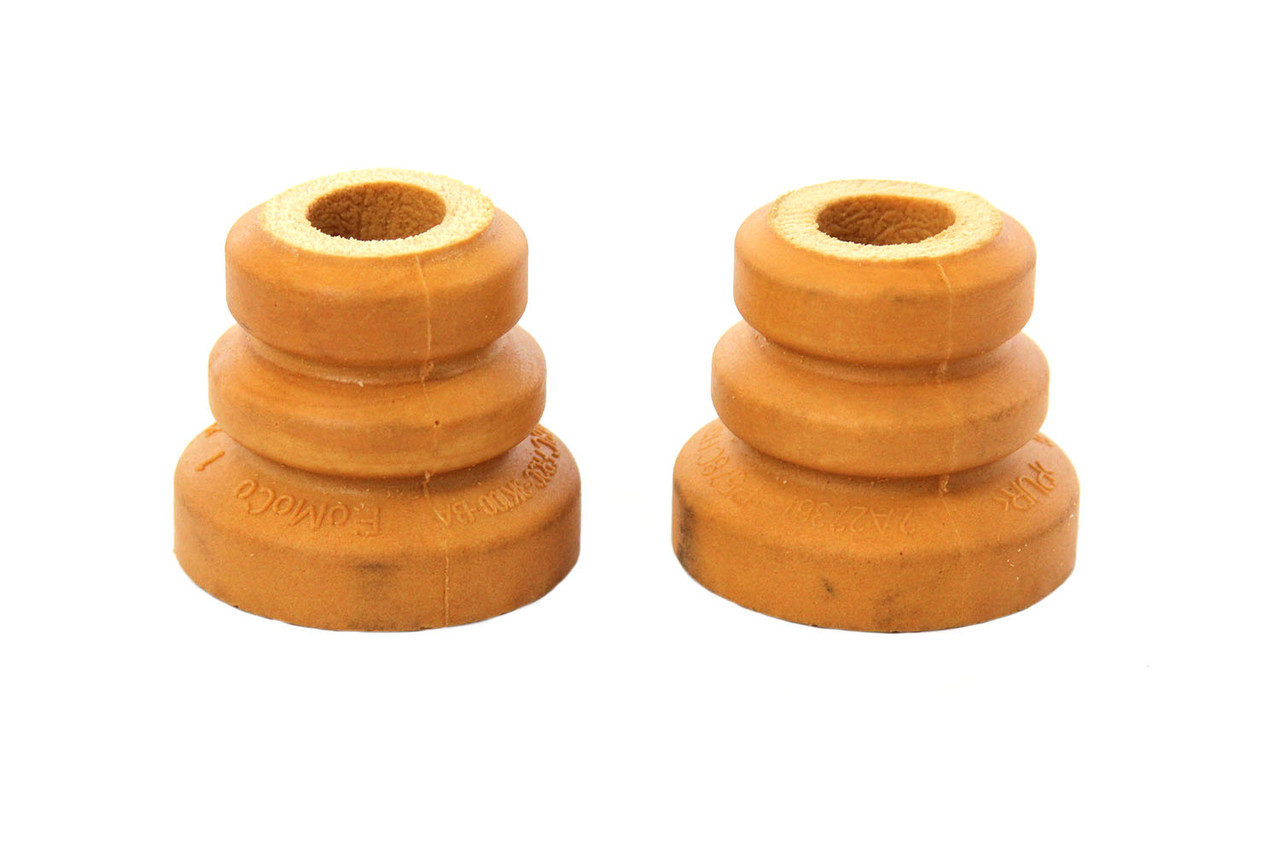 Steeda Autosports 2015-2022 Ford Mustang Steeda Pre cut Bumpstop/Jounce Bumper Front Only Pair ()