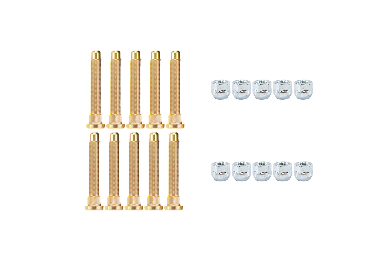 Steeda Autosports 2015-2023 Ford Mustang Steeda ARP +0.5" Wheel Stud Kit 10 Piece ()