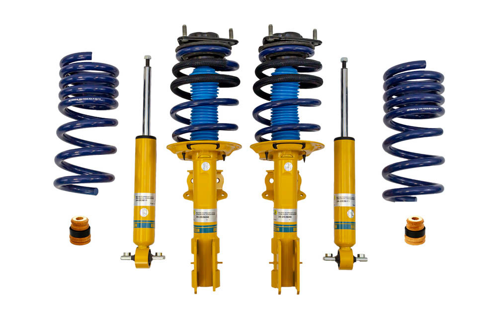 Steeda Autosports 2015-2023 Ford Mustang Steeda Bilstein Shocks, Struts & Lowering Springs Assembled Kit ()
