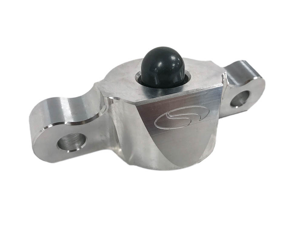 Steeda Autosports 2015-2023 Ford Mustang Steeda Dust Covers For Billet Rear Shock Mounts ()