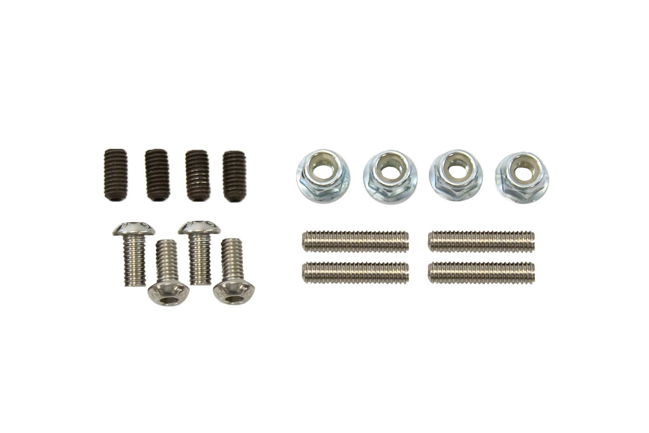 Steeda Autosports 2015-2023 Ford Mustang Steeda GT500 Style Spoiler Premium Hardware Kit ()