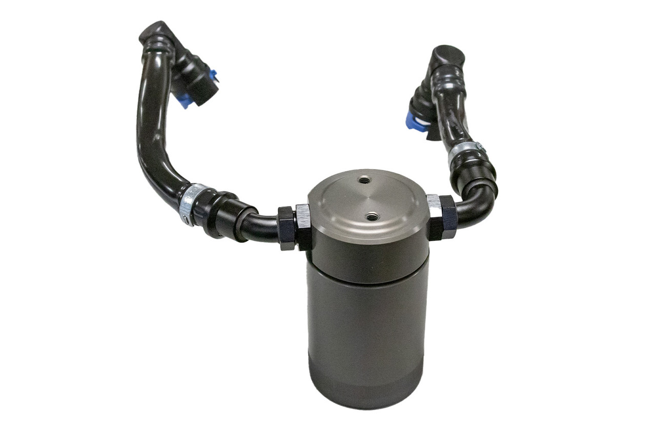 Steeda Autosports 2015-2023 Ford Mustang Steeda Oil Separator Mach 1/Bullitt/GT350 ()