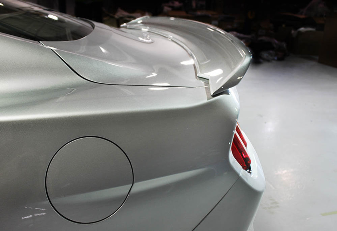 Steeda Autosports 2015-2023 Ford Mustang Steeda S550 Convertible Q Series Rear Spoiler Satin Black ()