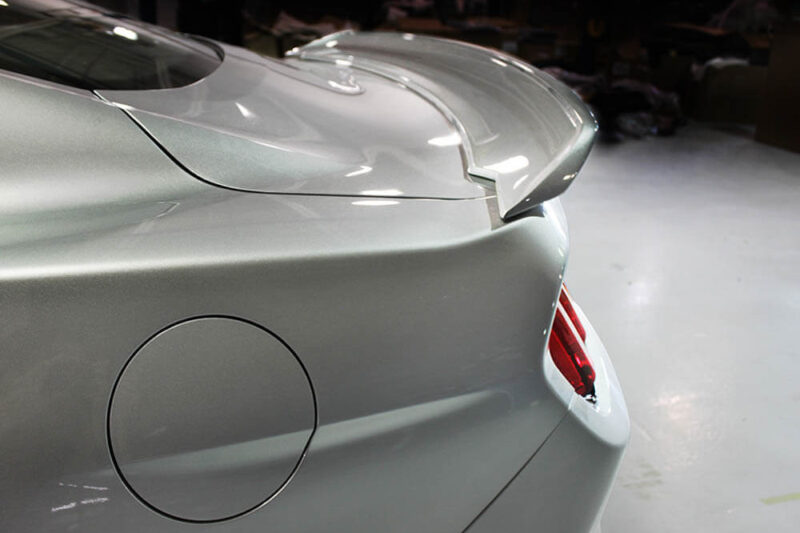 2015-2023 Ford Mustang – Steeda Coupe Q-Series Rear Spoiler - Satin Black