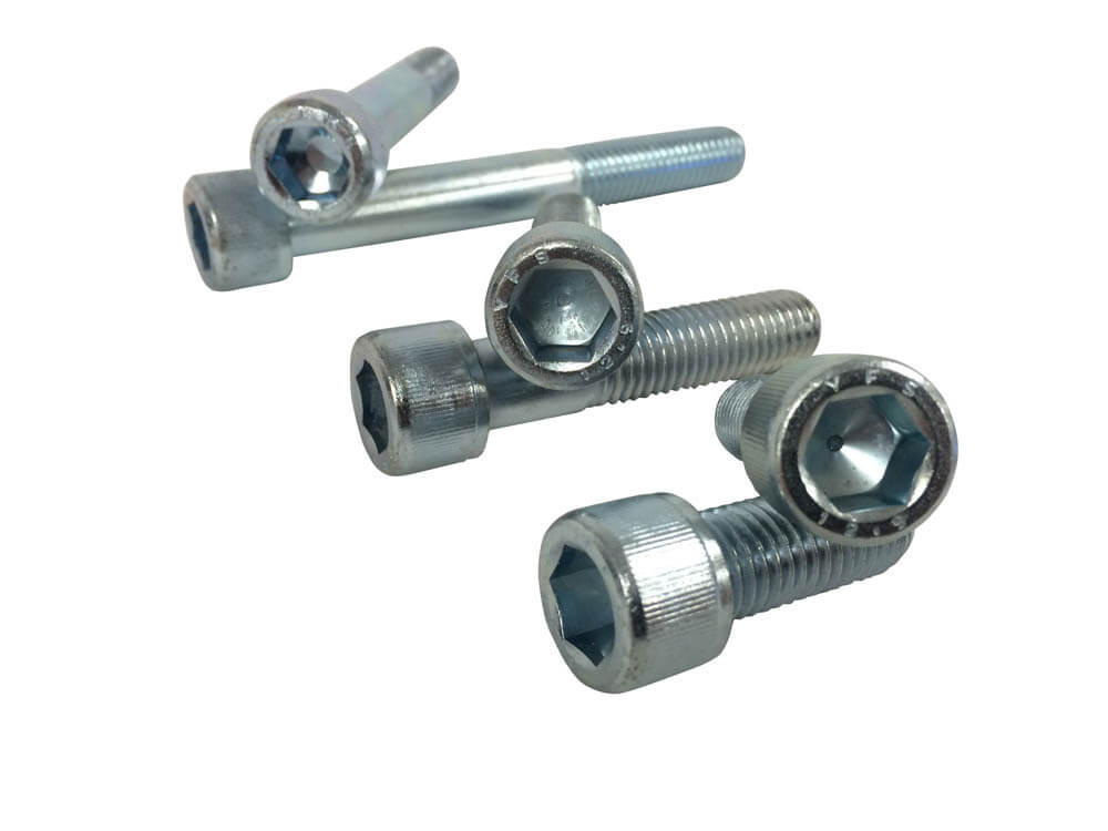 Steeda Autosports 2015-2023 Ford Mustang Steeda S550 Differential Bushing Bolt Upgrade Kit 12.9 Hardware ()