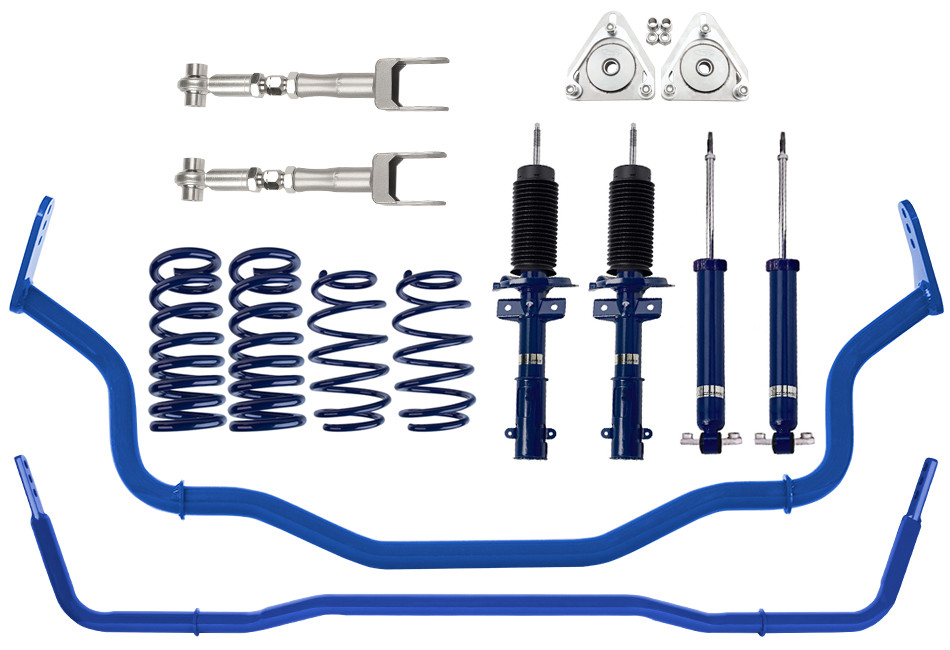 Steeda Autosports 2015-2023 Ford Mustang Steeda S550 EcoBoost 'Non Performance Pack' Handling Kit ()