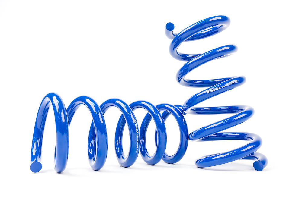 Steeda Autosports 2015-2023 Ford Mustang Steeda S550 Rear Drag Spring Kit ()