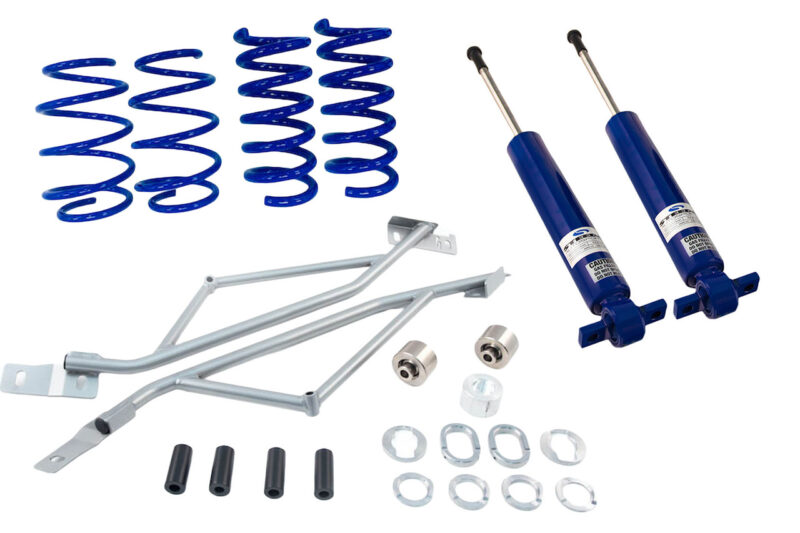2015-2023 Ford Mustang GT/EcoBoost/V6 – Steeda Stage 1 Drag Pack // Suspension Kit