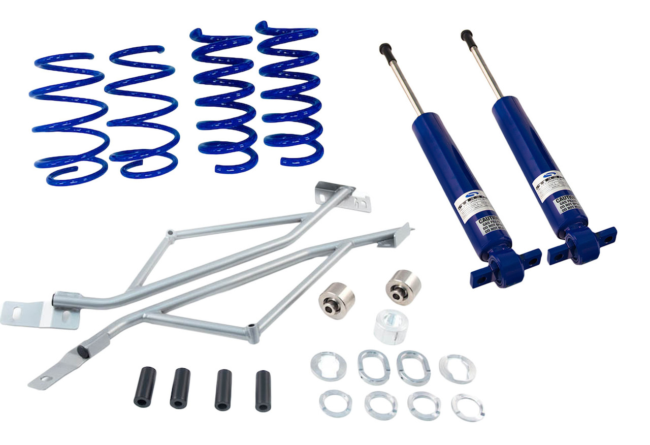 Steeda Autosports 2015-2023 Ford Mustang Steeda S550 Stage 1 Drag Pack EcoBoost/V6/GT Suspension Kit ()