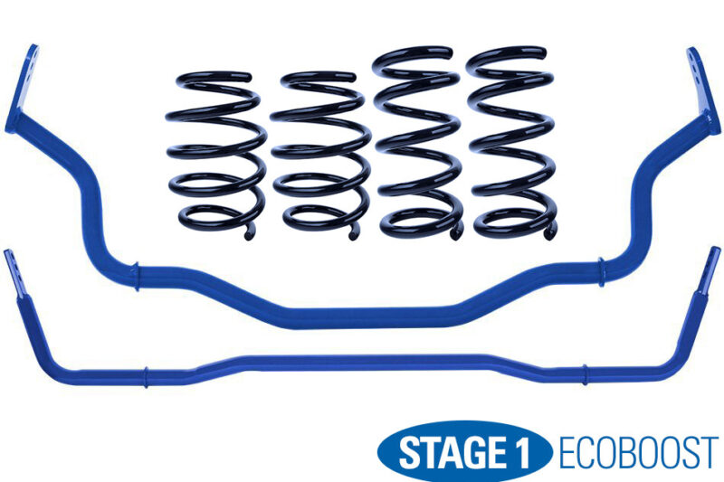 2015-2023 Ford Mustang EcoBoost – Steeda Stage 1 Handling Package - Ultralite Linear
