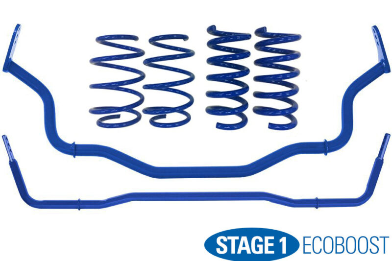 2015-2023 Ford Mustang EcoBoost – Steeda Stage 1 Handling Package - Linear