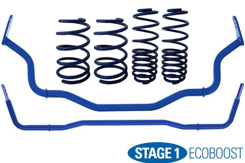 2015-2023 Ford Mustang EcoBoost – Steeda Stage 1 Handling Package - Sport Progressive