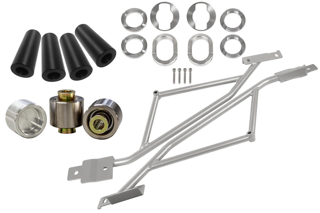 Steeda Autosports 2015-2023 Ford Mustang Steeda 'Stop the Hop' Enthusiast Street Kit (2024+)