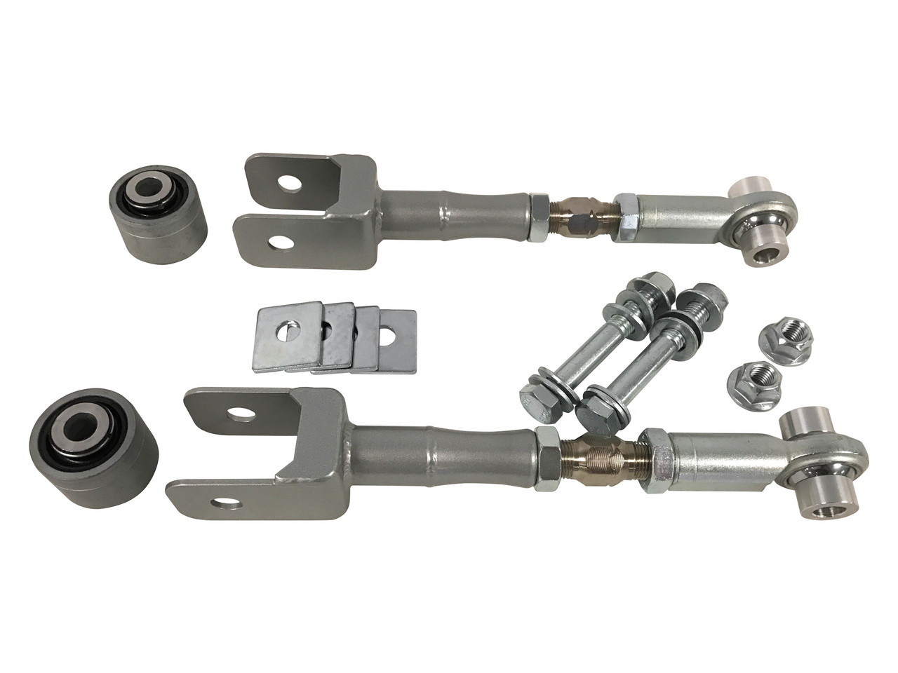 Steeda Autosports 2015-2023 Ford Mustang Steeda Toe Link Kit W/ Knuckle To Toe Link Bearing Assembly GT/EcoBoost/V6 ()