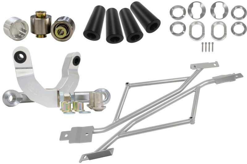 2015-2026 Ford Mustang Dark Horse/GT/EcoBoost – Steeda Brembo 'Stop The Hop' Drag Enthusiast Kit
