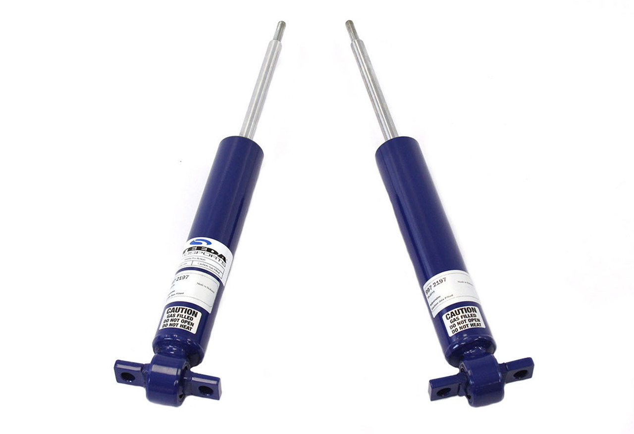 Steeda Autosports 2015-2025 Ford Mustang Steeda Pro Active Rear Shocks Pair ()