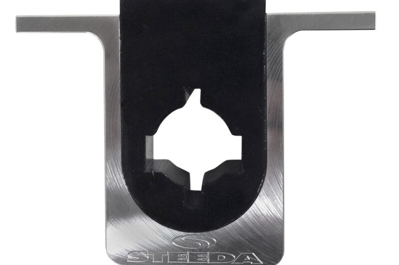 2015-2026 Ford Mustang – Steeda Shifter Base Bushing Bracket Kit