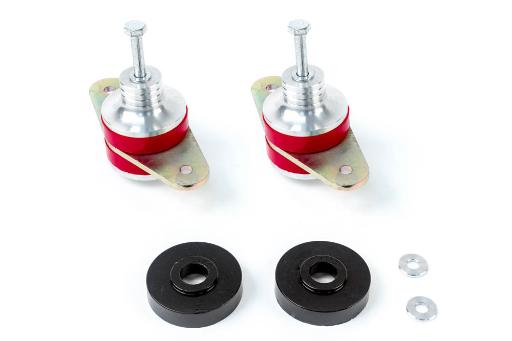 Steeda Autosports 2015-2026 Ford Mustang Steeda 3.7L/5.0L/5.2L Adjustable Heavy Duty Engine Mounts ()