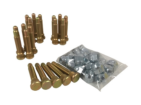 Steeda Autosports 2015-2026 Ford Mustang Steeda ARP +0.5" Extended Wheel Stud Kit 20 Piece ()