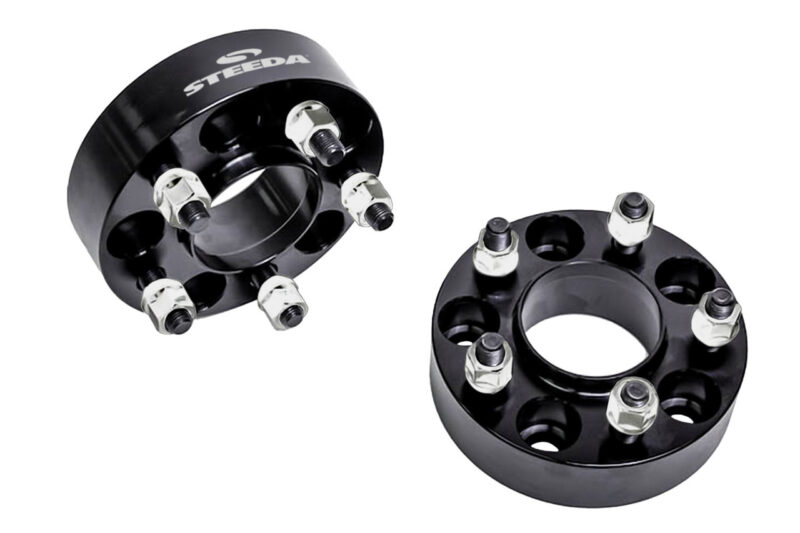 2015-2026 Ford Mustang – Steeda Explorer 20mm Hubcentric Billet Aluminum Wheel Spacer - Pair
