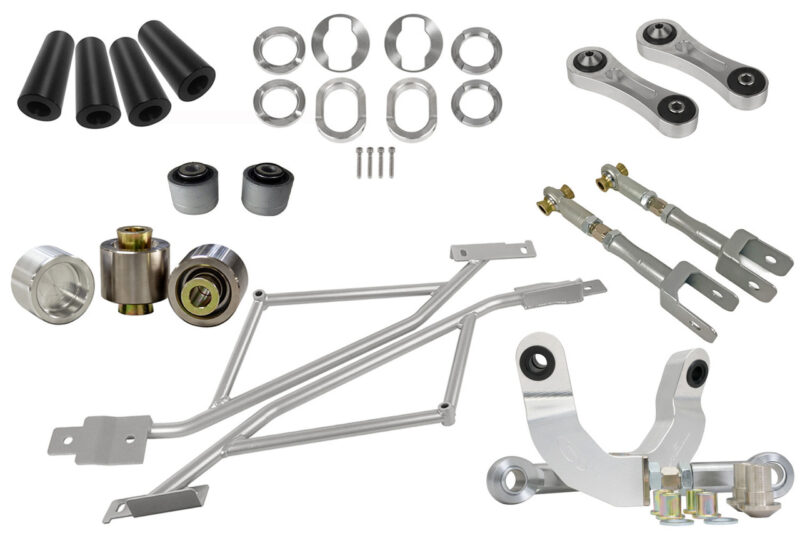 2015-2026 Ford Mustang Dark Horse/GT/EcoBoost – Steeda Non-Brembo 'Stop The Hop' Drag Ultimate Kit