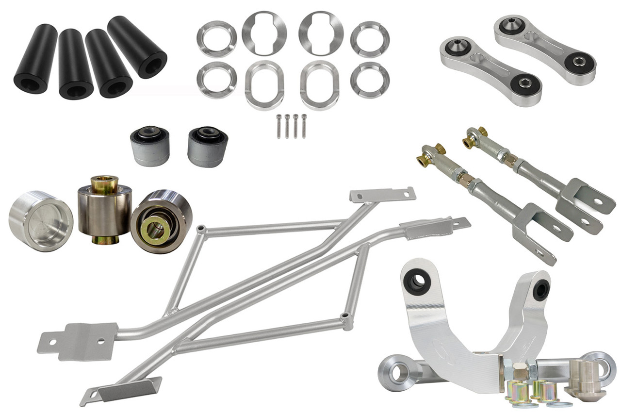 Steeda Autosports 2015-2026 Ford Mustang Steeda Non Brembo 'Stop The Hop' Drag Ultimate Kit (2024+)