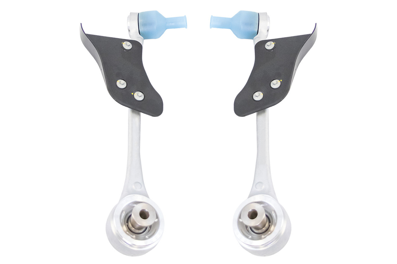 Steeda Autosports 2015-2026 Ford Mustang Steeda Premium Front Control Arms Tension Links w/ Bearings ()