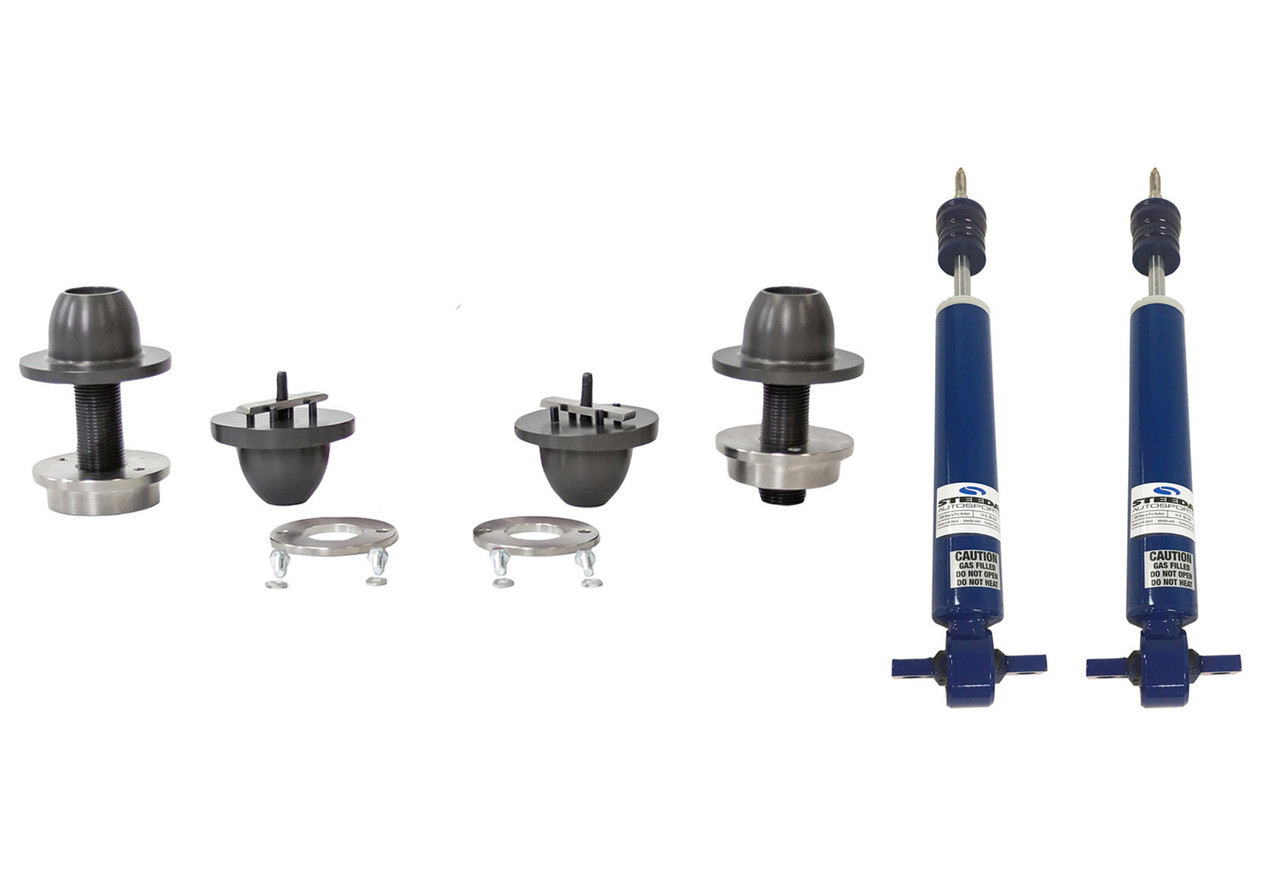 Steeda Autosports 2015-2026 Ford Mustang Steeda S550 Adjustable Rear Ride Height Kit ()