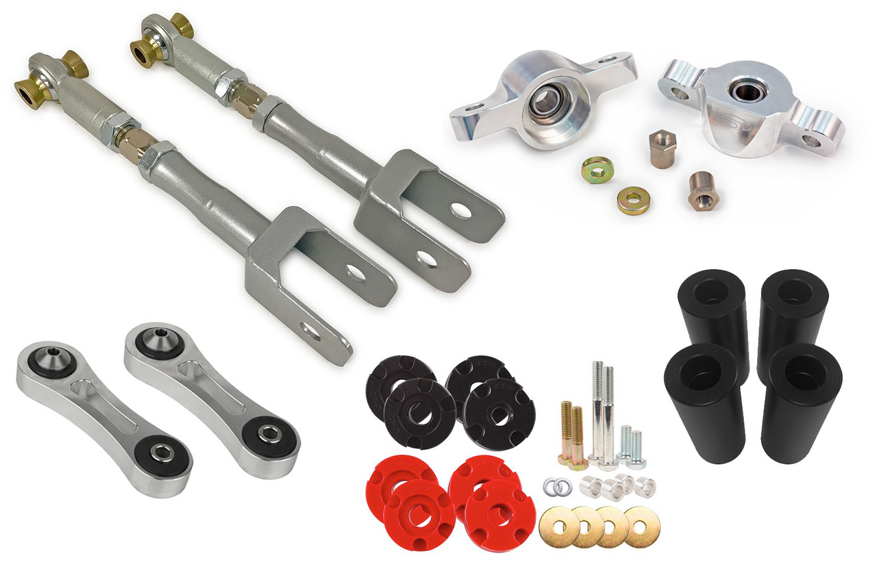 Steeda Autosports 2015-2026 Ford Mustang Steeda S550 EcoBoost/V6/GT Stage 2 Drag Pack ()