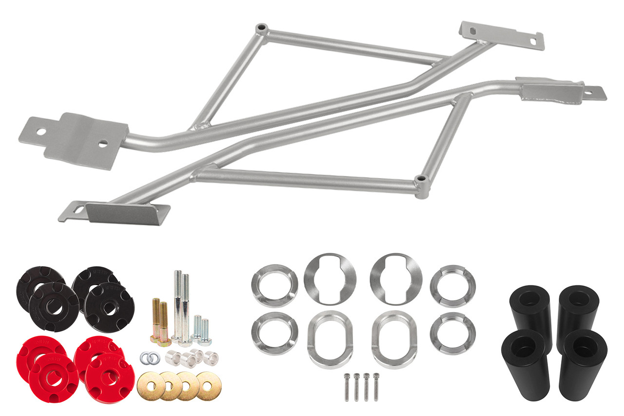 Steeda Autosports 2015-2026 Ford Mustang Steeda 'Stop The Hop' Handling Enthusiast Kit ()