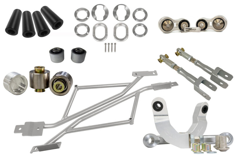 2015-2026 Ford Mustang Dark Horse/GT/EcoBoost – Steeda Brembo 'Stop The Hop' Drag Ultimate Kit