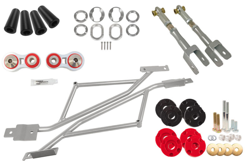 2015-2026 Ford Mustang Dark Horse/GT/EcoBoost – Steeda Brembo 'Stop The Hop' Ultimate Handling Kit