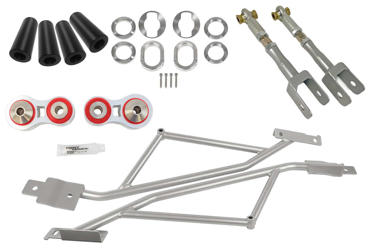 Steeda Autosports 2015-2026 Ford Mustang Steeda w/ Brembo 'Stop The Hop' Ultimate Street Kit (2024+)