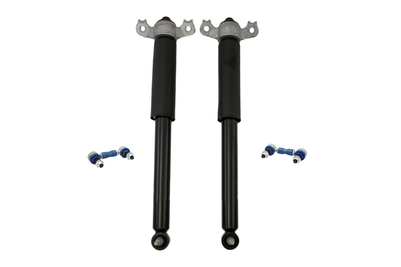 Steeda Autosports 2020-2026 Ford 2020-2024 Explorer ST Steeda Explorer ST Rear Shock Kit ()