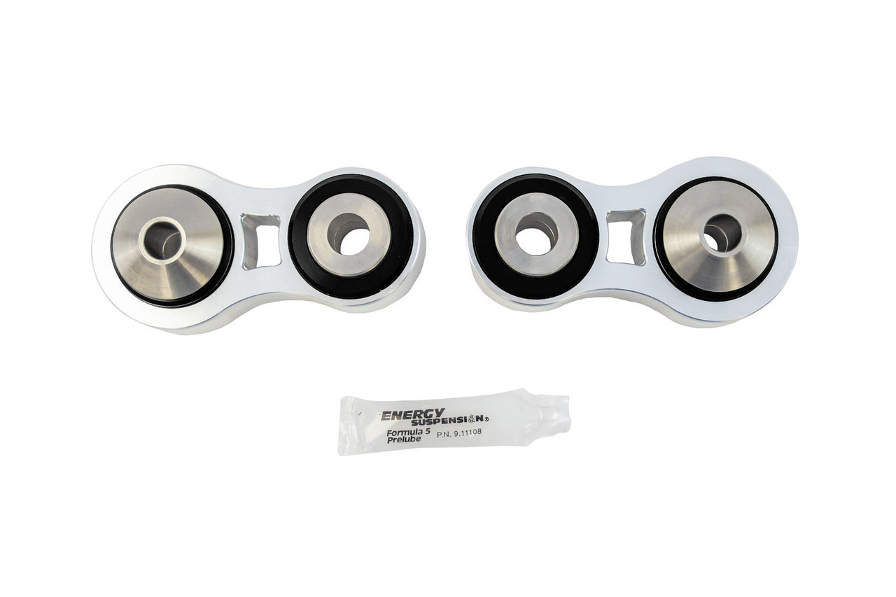 Steeda Autosports 2020-2026 Ford Mustang Steeda GT/GT500 Billet Aluminum Vertical Links w/ Polyurethane Bushings ()