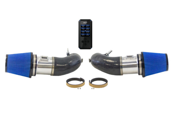 2024-2025 Ford Mustang GT – Steeda Dark Horse ProFlow Intake Power Package w/ SCT BDX