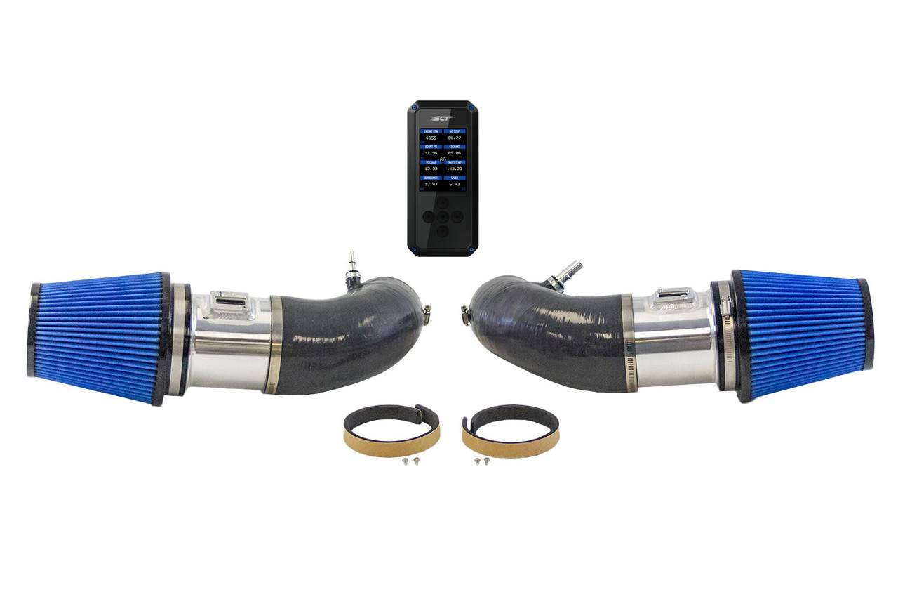 Steeda Autosports 2024-2025 Ford Mustang Steeda GT/Dark Horse ProFlow Intake Power Package w/ SCT BDX ()