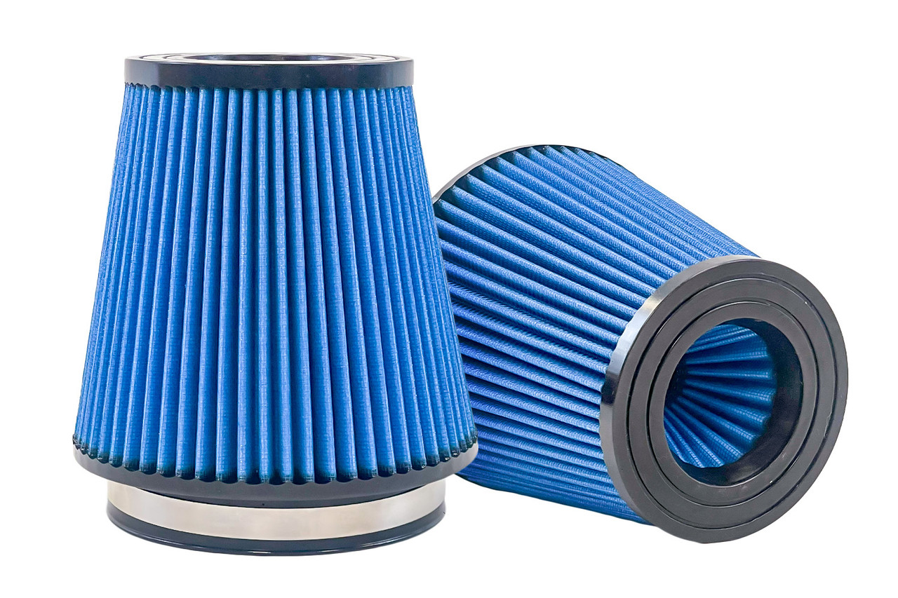 Steeda Autosports 2024-2026 Ford Mustang Steeda GT/Dark Horse 5.0L ProFlow Air Filters Pair ()