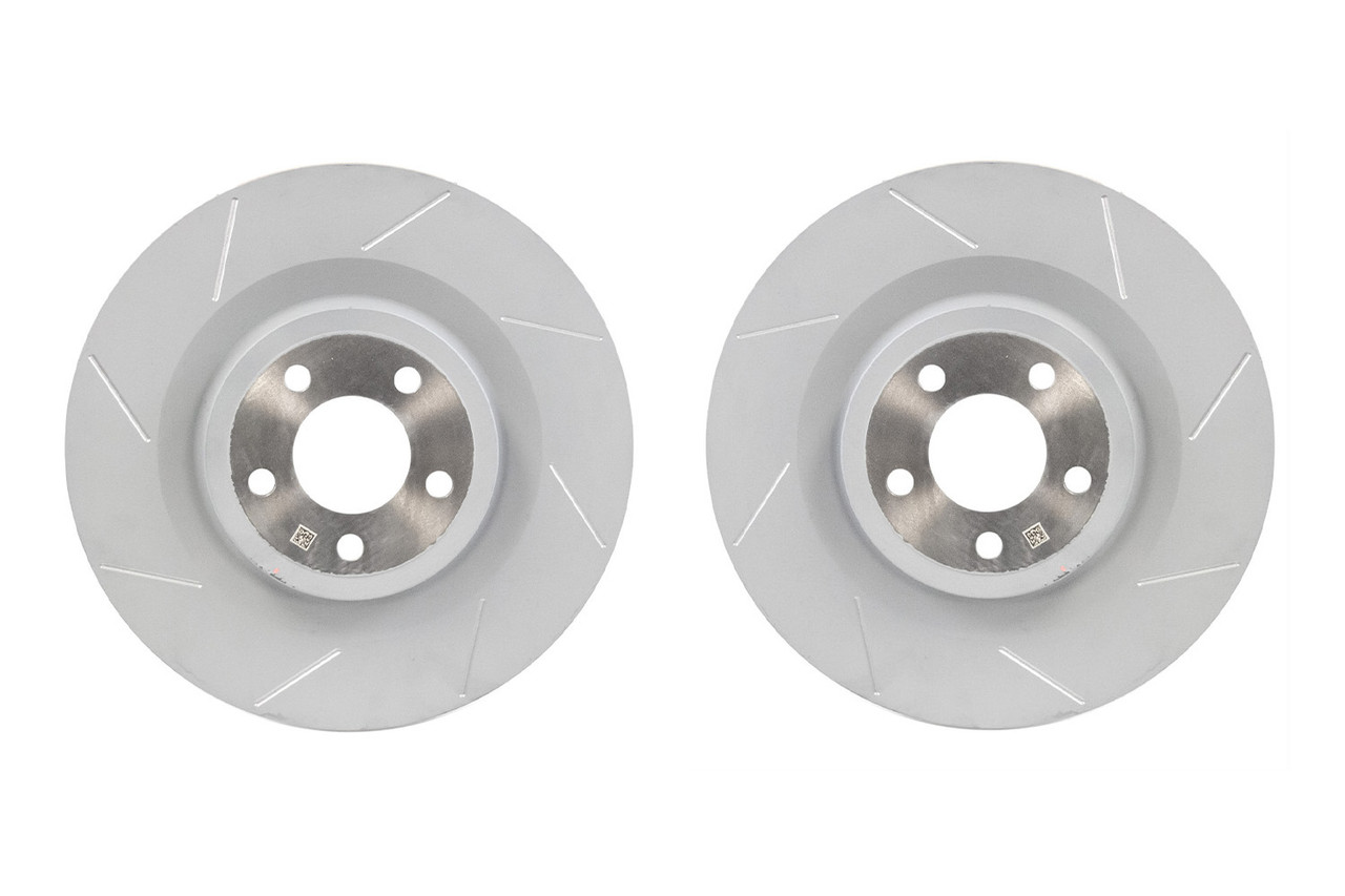 Steeda Autosports 2024-2026 Ford Mustang Steeda GT/Dark Horse Slotted Rear Rotor Set ()