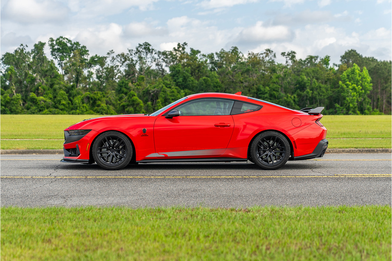 Steeda Autosports 2024-2026 Ford Mustang Steeda Sidewinder Decal Silver ()